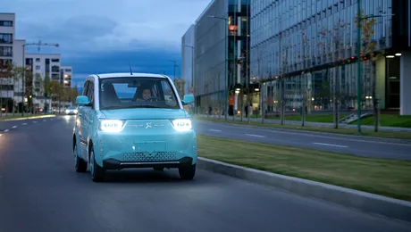 O firmă românească ajunge la aproape 60% cotă de piață pe segmentul microcar electric