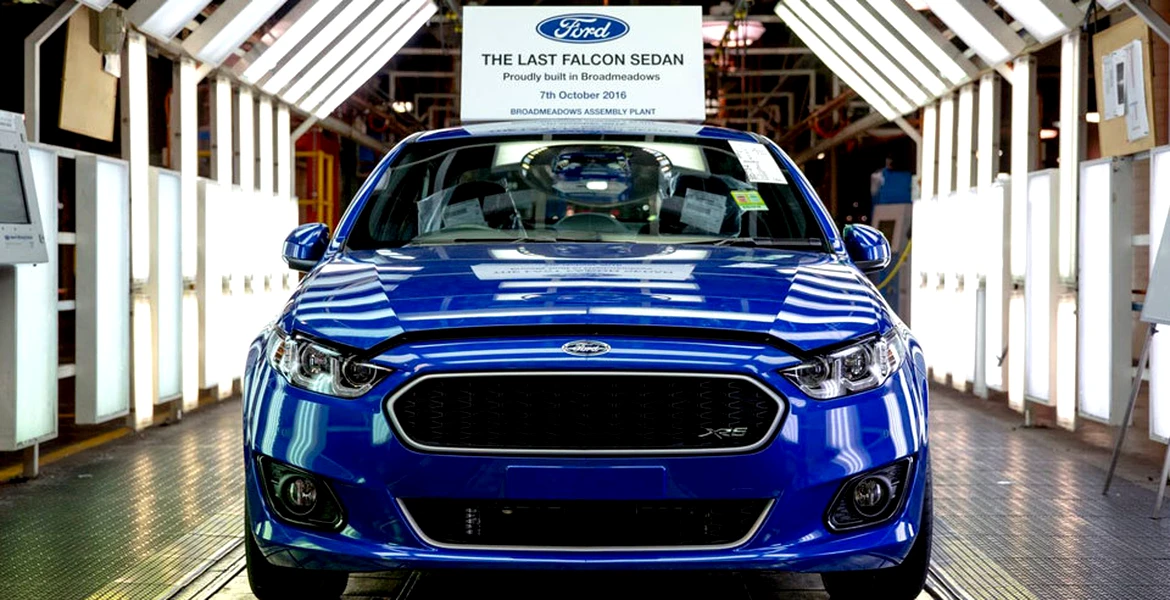 Zi tristă pentru Ford. Încheie producţia după 90 de ani într-una dintre cele mai mari ţări din lume