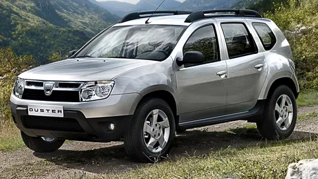 Dacia Duster - Suprize puţine