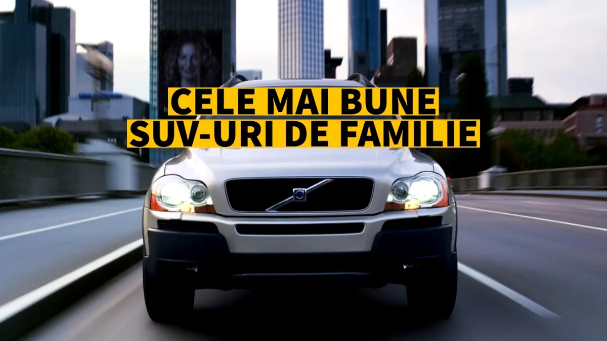 TOP 5 SUV-uri de familie din Olanda. Prețurile nu depășesc 8.000 de euro