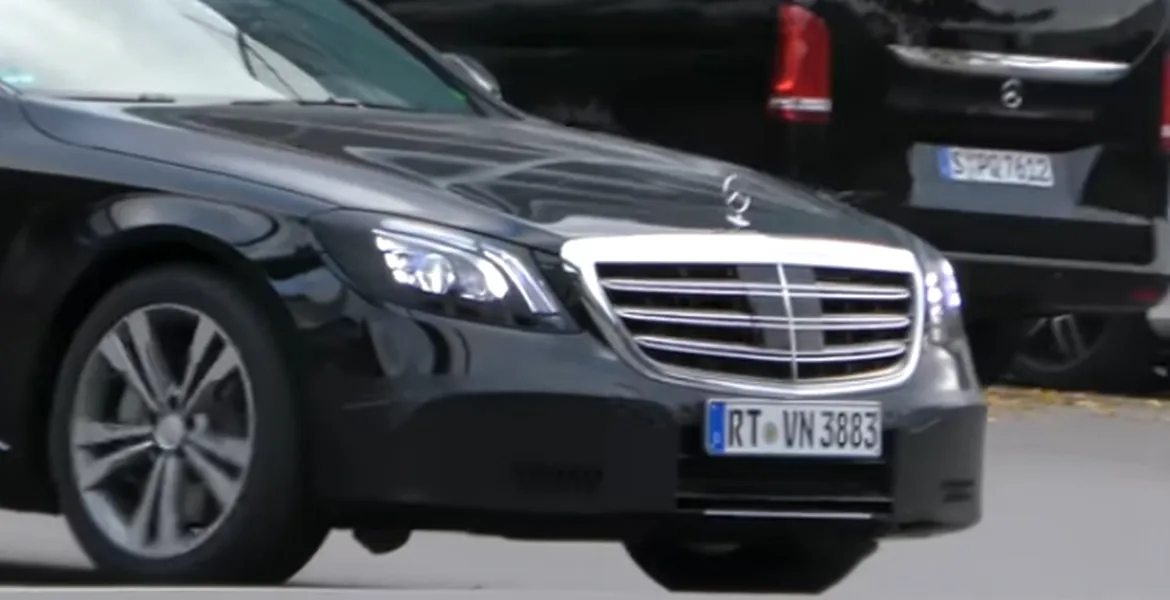 Limuzină sau uzină? Bate noul S-Class A8 şi Seria 7? [VIDEO]