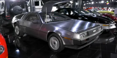 ProMotor prezintă mașini din Țiriac Collection – Episodul 1: DeLorean DMC-12