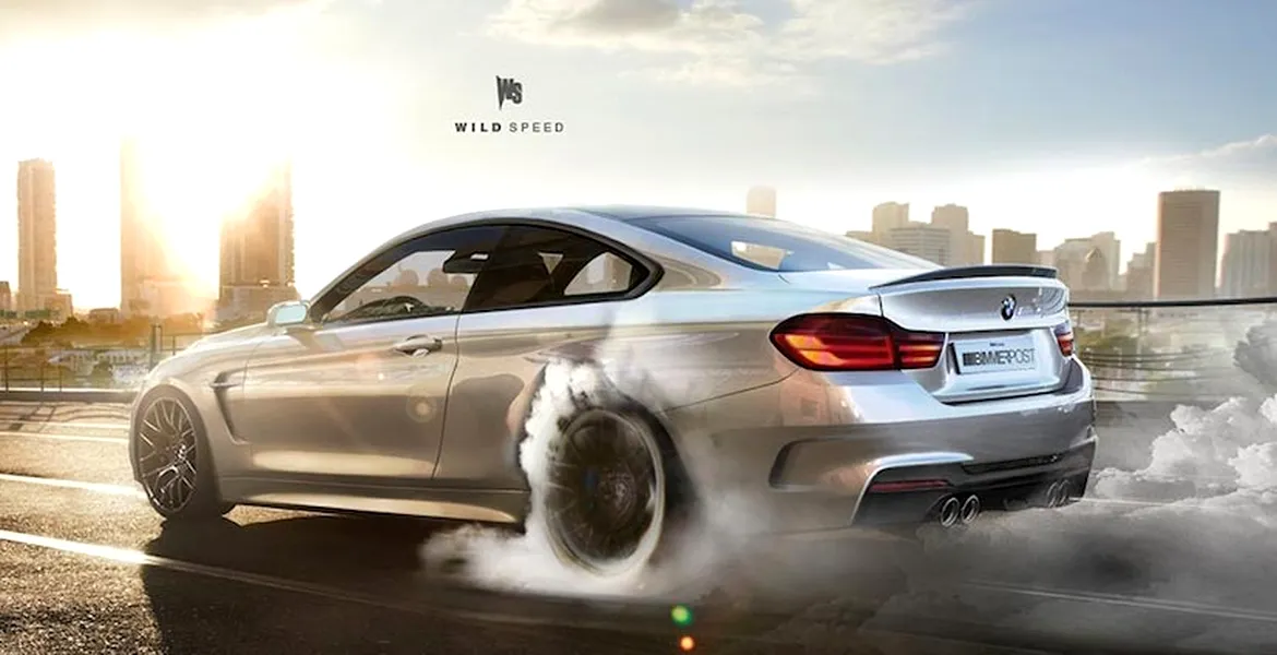 Delicios: ce-aţi spune dacă noul BMW M4 ar arăta AŞA?!