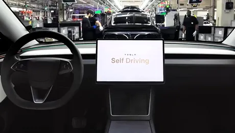 Tesla pregătește un Cyber SUV? Primele imagini ascunse în videoclipul oficial