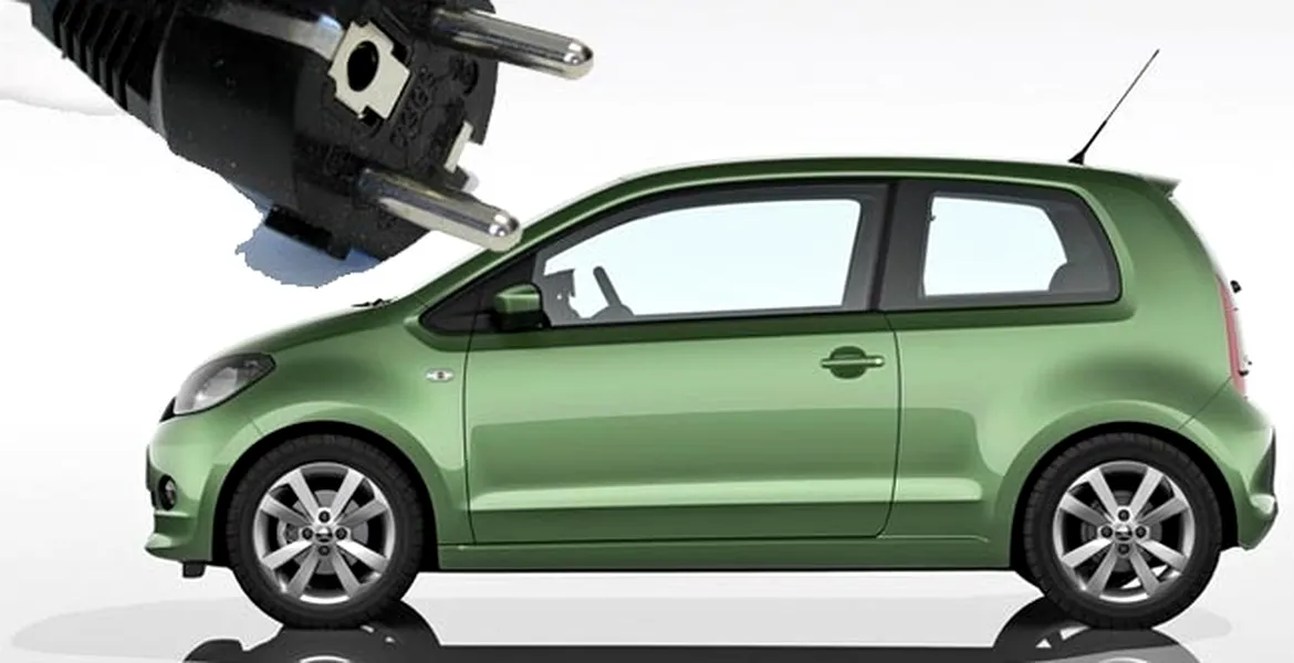 Skoda va produce prima maşină electrică de serie în 2014. Va fi Citigo?