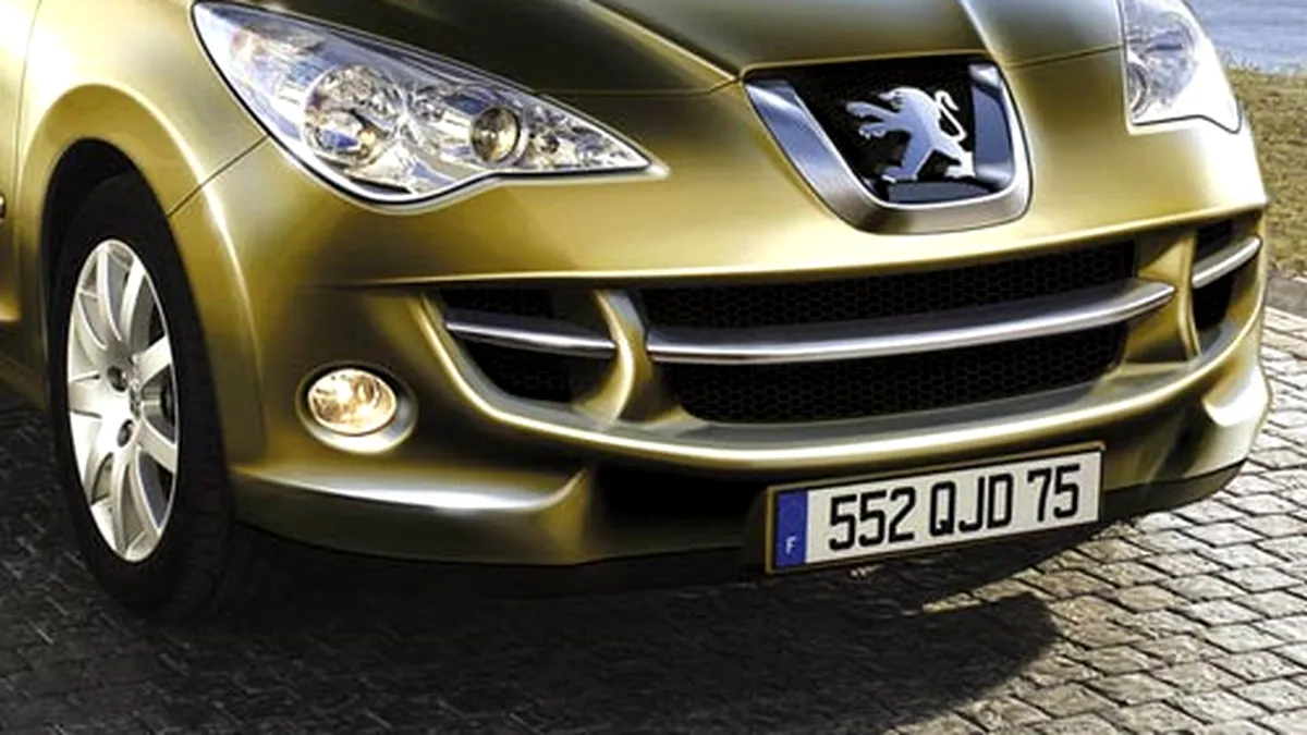 Peugeot 208 - ipoteze şi poze spion
