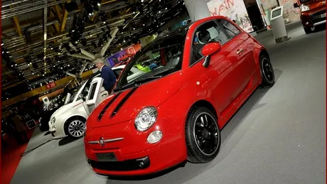 Pachet stilistic: Fiat 500 Twinair by Abarth!