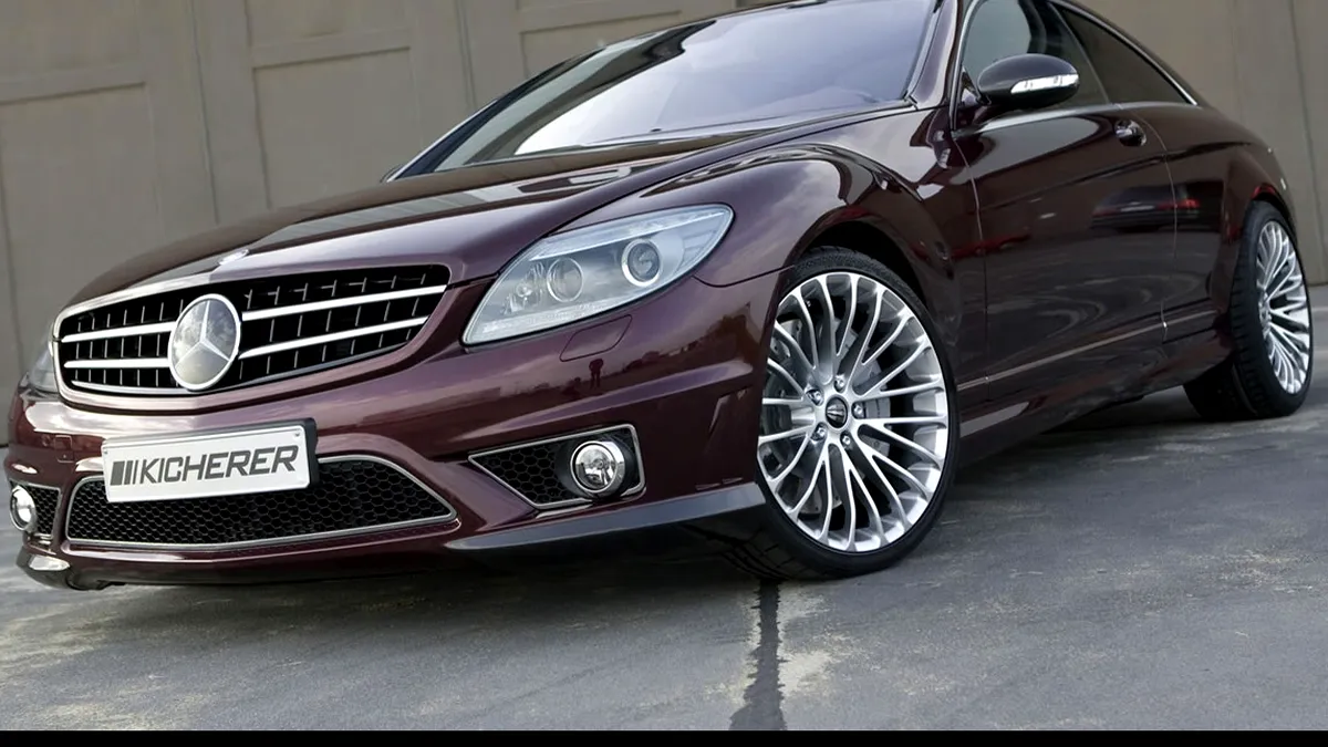 Mercedes Benz CL 65 by Kicherer