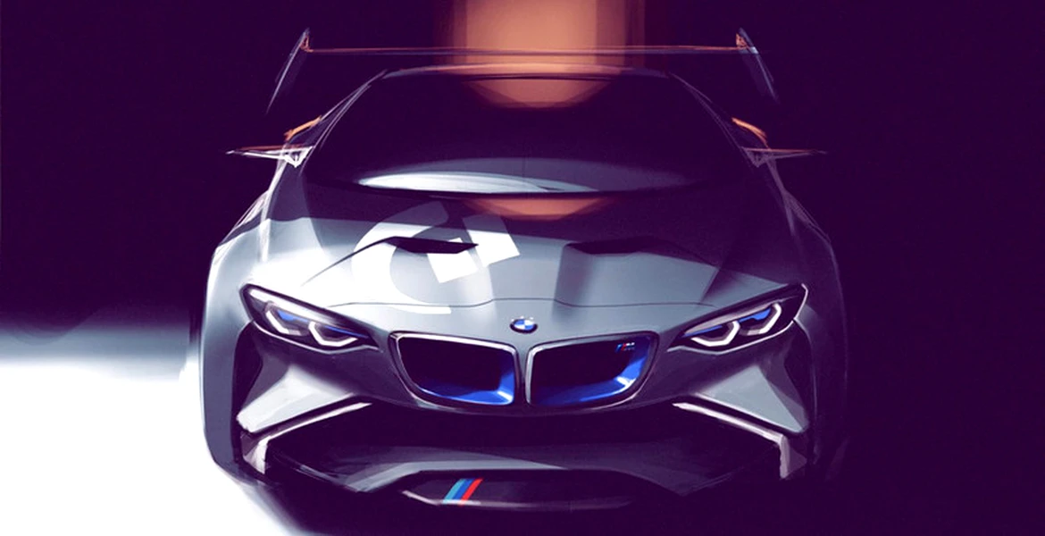 BMW Vision Gran Turismo e un concept digital pentru jocul Gran Turismo 6