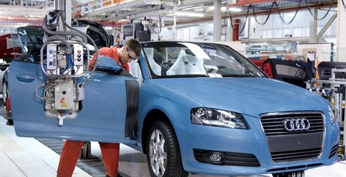Audi reduce motoarele în Ungaria