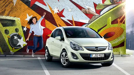 Test în premieră: Opel Corsa facelift