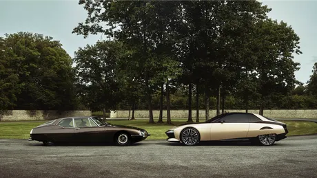 Legendarul Citroen SM a renăscut sub forma unui nou concept - GALERIE FOTO