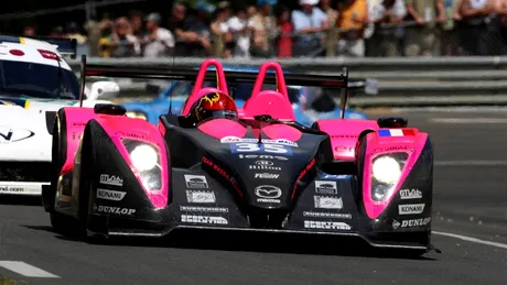 Mazda pe podium la Le Mans