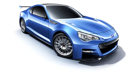 Subaru BRZ Concept STI – primul model din istorie cu tracţiune spate