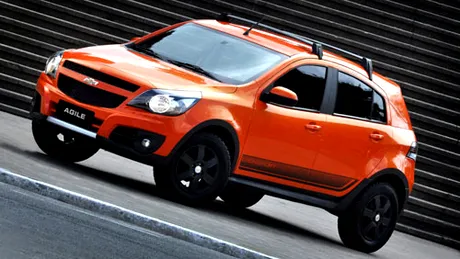 Preview: Chevrolet Agile Cross Sport Concept