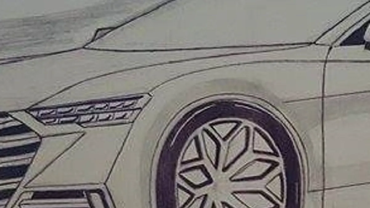 Cititorii ProMotor au talent. Schiţe cu viitorul Audi A6 desenate de un român 