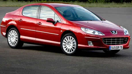 Peugeot 407 facelit