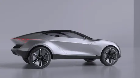 KIA a dezvăluit noul concept Futuron. Inspirație pentru viitoarele SUV-uri electrice KIA - GALERIE FOTO