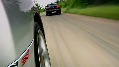 Glorious Basterds: Subaru Impreza WRX STI vs Mitsubishi Evolution