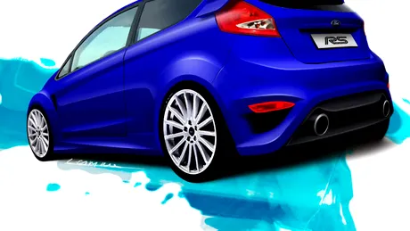 Ford Fiesta RS - Ipoteze
