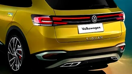 Acesta ar putea fi noul Volkswagen Tiguan