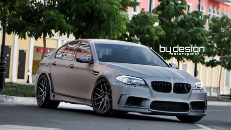 Extravaganţa arabă, materializată într-un BMW M5 tunat de două ori