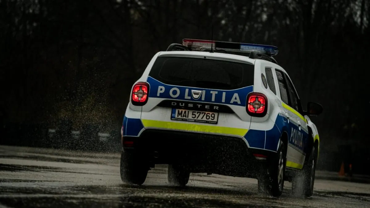 Mașinile Poliției Române vor fi monitorizate prin GPS