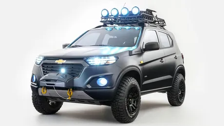 Chevrolet Niva Concept se laudă că ştie off-road