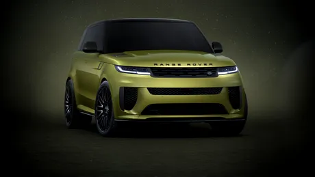 Range Rover prezintă noua colecție Celestial. Vor exista 5 variante ale lui Range Rover Sport SV