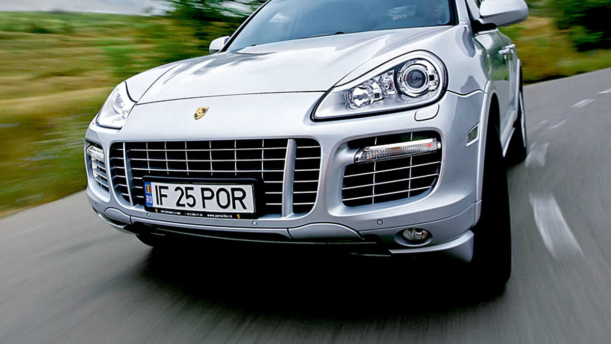 Porsche Cayenne Turbo