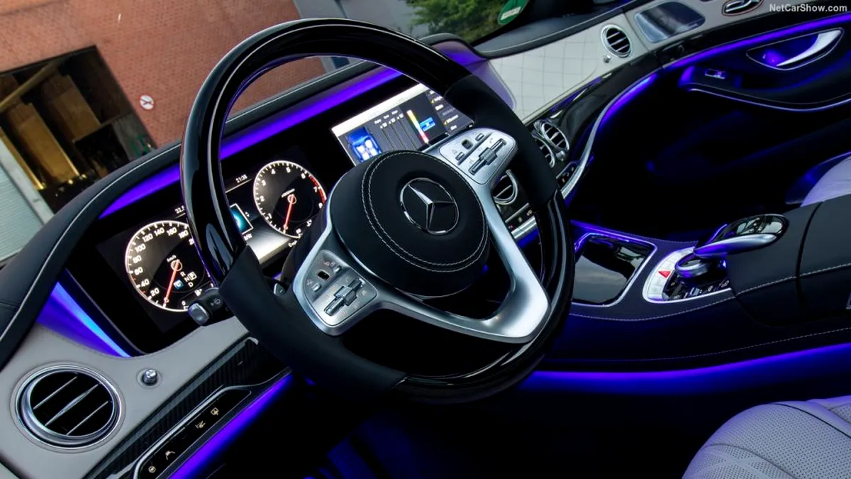 Actuala generație Mercedes-Benz Clasa S - jumătate de milion de mașini construite