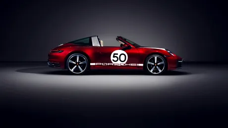 Porsche lansează ediția specială 911 Targa 4S Heritage Design Edition - GALERIE FOTO