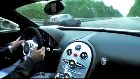 Runda 2: Bugatti Veyron vs Nissan GT-R P800 Switzer