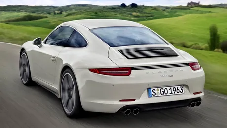 Porsche sărbătoreşte 50 de ani de 911 cu o ediţie specială