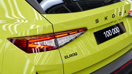 Skoda sărbătorește 100.000 de exemplare Elroq, la doar un an de la startul producției