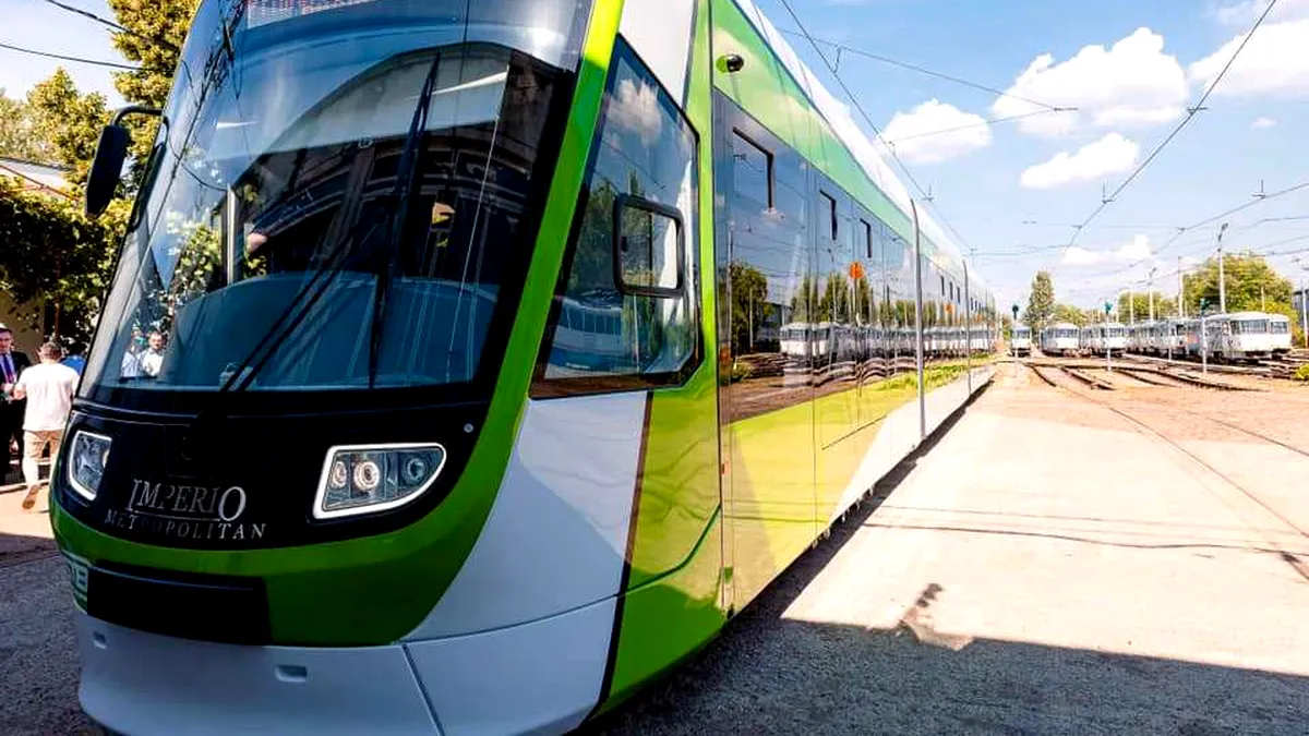 Faceți cunoștință cu Astra Imperio Metropolitan, noul tramvai care va circula în București