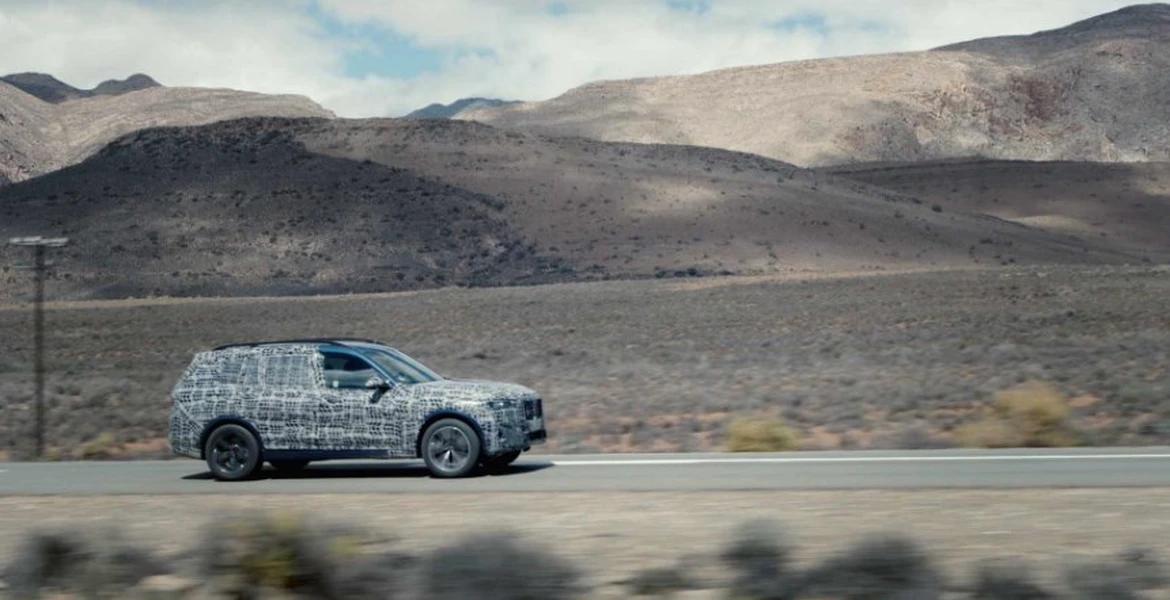 Noul BMW X7 a trecut printr-un adevărat maraton de teste de anduranţă – VIDEO