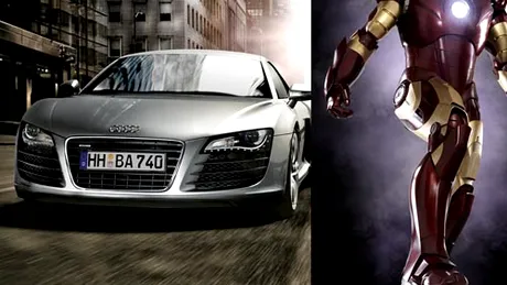 Audi R8 în film