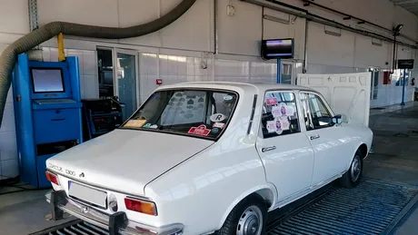 Dacia 1300 în perfectă stare la RAR Vaslui