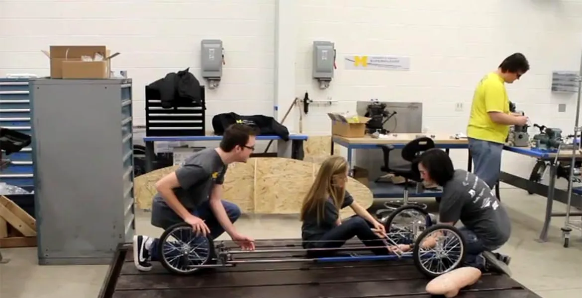 Conceptul Universităţii din Michigan pentru SAE Supermileage va consuma doar 0,07 litri la 100 km