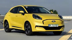 Ford Puma Gen-E – Prima mașină electrică produsă în România