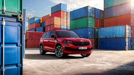 Cât costă în România cel mai mare SUV de la Skoda, Kodiaq facelift?