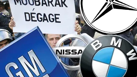 Revoluţia din Egipt duce la închiderea fabricilor auto
