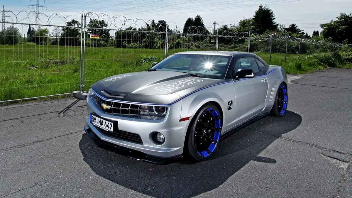 Chevy Camaro Audio Edition, de la Magnat