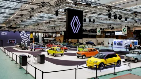 Cifre de vânzări în creștere cu peste 8 procente raportate de Renault pentru primul trimestru din 2023