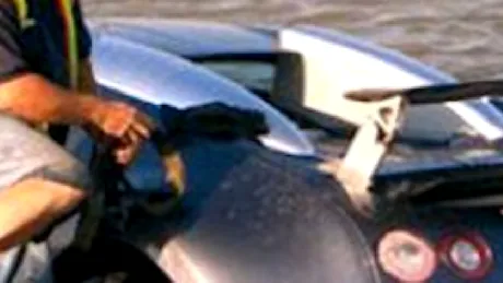 VIDEO. Autorul celui mai faimos accident cu un Bugatti a fost condamnat la închisoare