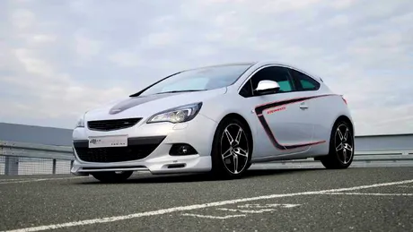 Direct de la Essen: Opel GTC Astra, tunat de Steinmetz