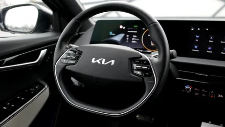 Test drive cu Kia EV6 – De-a dreptul electrizantă