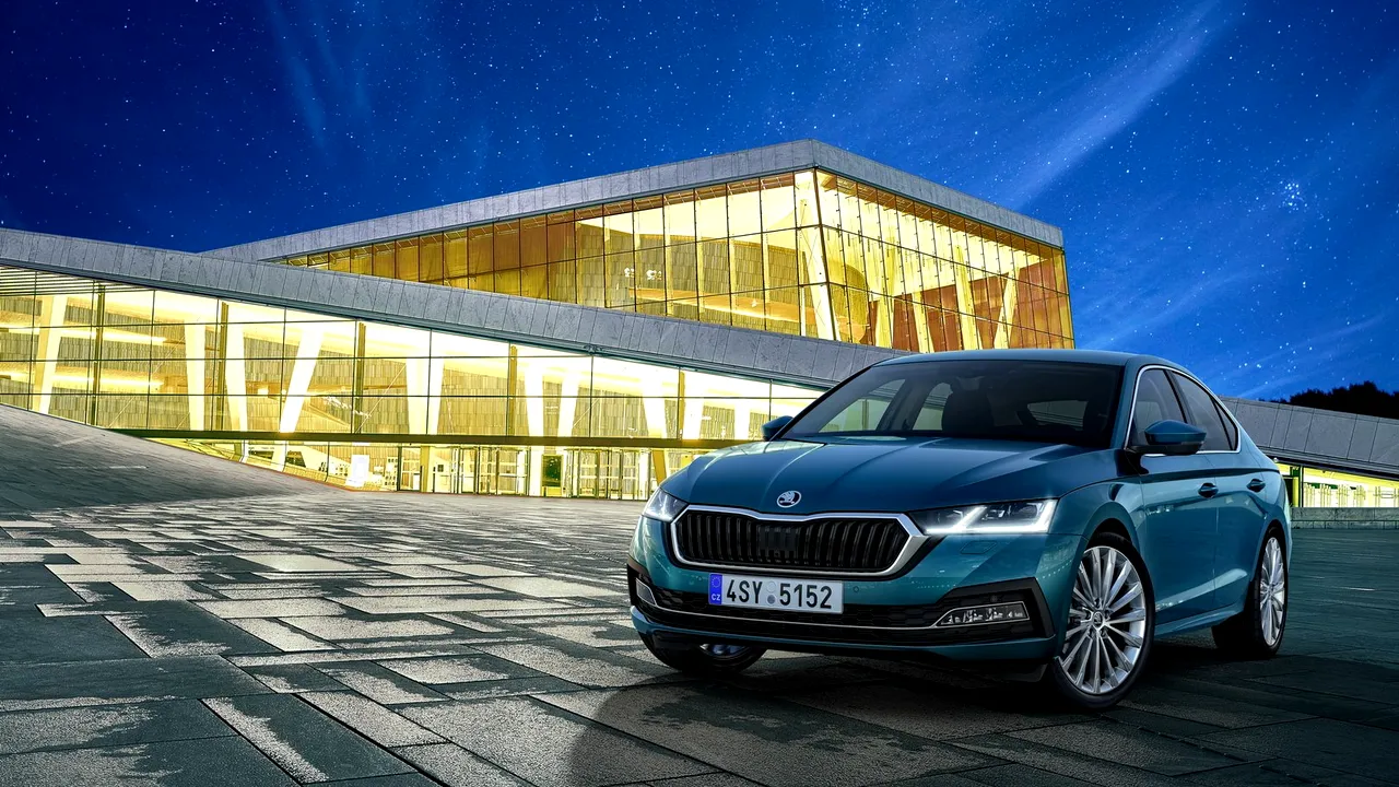 Noua Skoda Octavia 25 