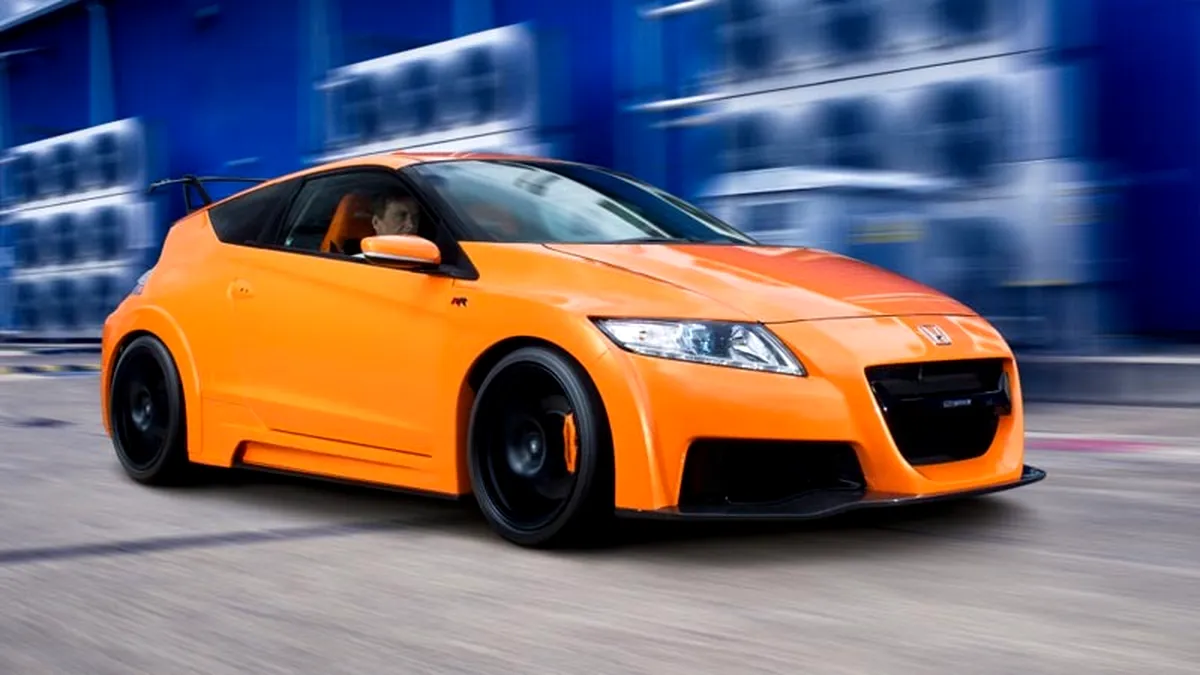 Honda CR-Z Mugen RR - hot-hatch-ul hibrid pentru Japonia